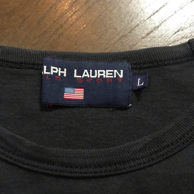 POLO RALPH LAUREN(ポロラルフローレン)のPOLO ラルフローレン　ロングTシャツ レディースのトップス(Tシャツ(長袖/七分))の商品写真