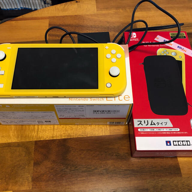 Nintendo Switch Lite イエロー