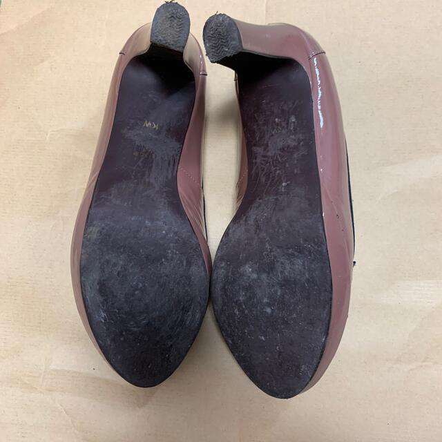 DIANA(ダイアナ)のダイアナ　パンプス　ピンクベージュ　21.5cm レディースの靴/シューズ(ハイヒール/パンプス)の商品写真