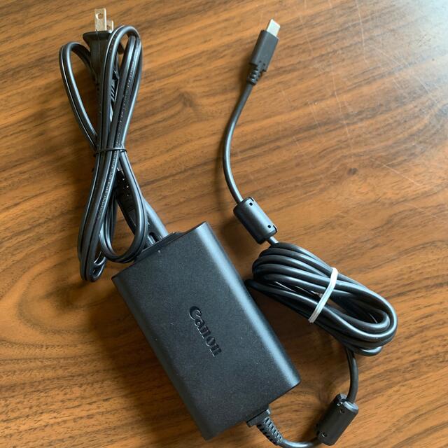 Canonミラーレス USB電源アダプターPD-E1 Power Adapter - バッテリー