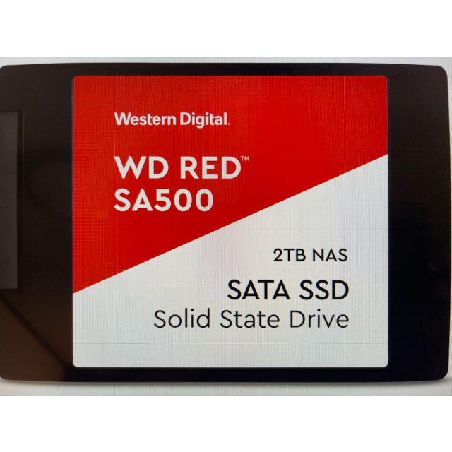 SSD WD Red SA500 NAS SATA WDS200T1R0A | www.cestujemtrekujem.com