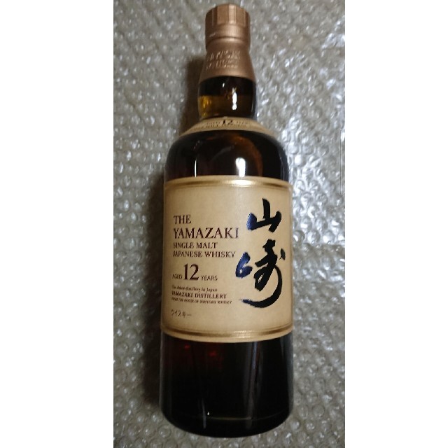 山崎12年　700ml