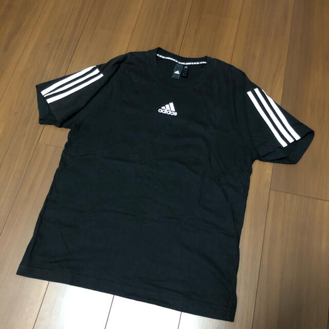 adidas(アディダス)のadidas 3ライTシャツ メンズのトップス(Tシャツ/カットソー(半袖/袖なし))の商品写真