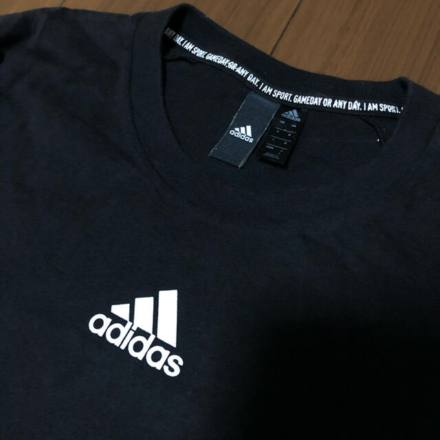 adidas(アディダス)のadidas 3ライTシャツ メンズのトップス(Tシャツ/カットソー(半袖/袖なし))の商品写真