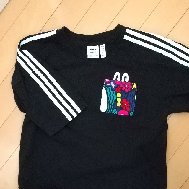 adidas(アディダス)の4m様専用 アディダス レデースロングＴシャツ レディースのトップス(Tシャツ(半袖/袖なし))の商品写真