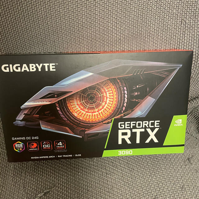 PC/タブレット新品未開封　GIGABYTE RTX 3090 gaming oc