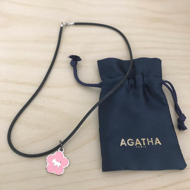 AGATHA(アガタ)のシロップさん専用 レディースのアクセサリー(ネックレス)の商品写真