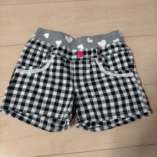 女児 ショートパンツ 130cm 中古 短パン キッズ(パンツ/スパッツ)