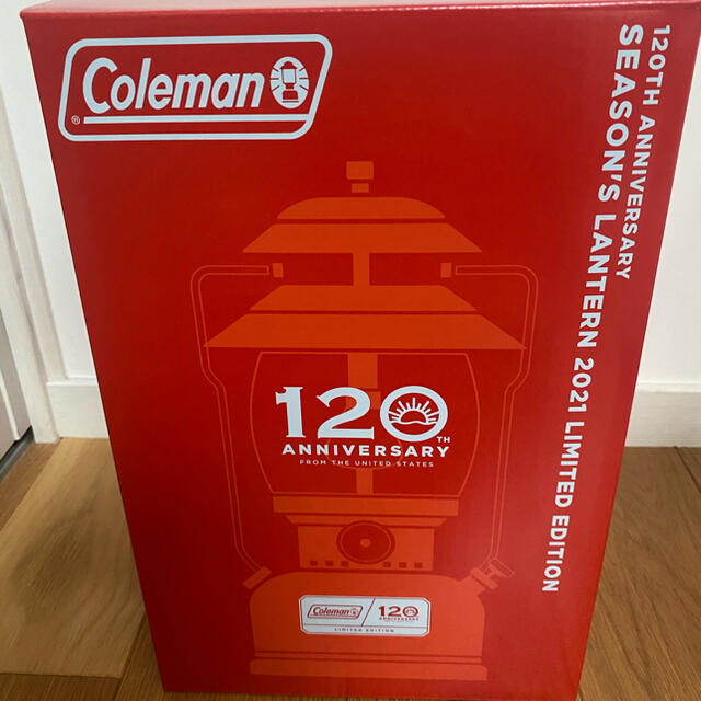 Coleman(コールマン)の未使用　Coleman シーズンランタン 120周年アニバーサリー スポーツ/アウトドアのアウトドア(ライト/ランタン)の商品写真