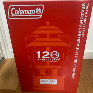 コールマン(Coleman)の未使用　Coleman シーズンランタン 120周年アニバーサリー(ライト/ランタン)