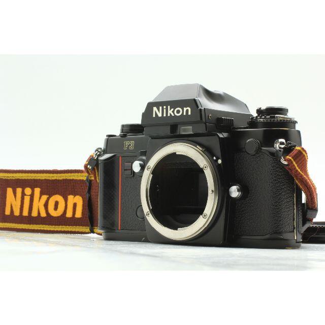 ★データバック付★ Nikon ニコン F3 ボディ フィルムカメラ