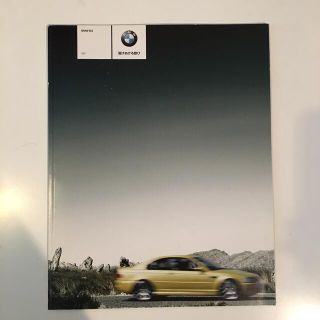 ビーエムダブリュー(BMW)のBMW M3 E46 カタログ(カタログ/マニュアル)