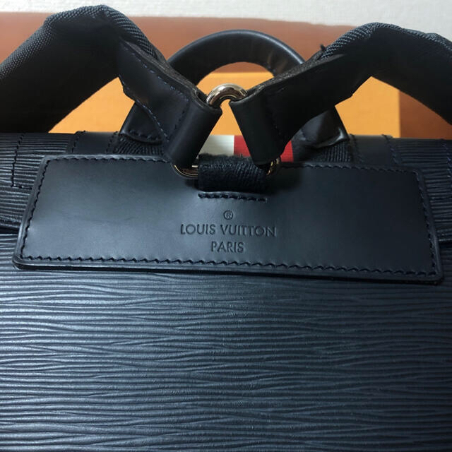 LOUIS VUITTON(ルイヴィトン)の早い者勝ち Louis Vuitton エピ クリストファーPM バックパック メンズのバッグ(バッグパック/リュック)の商品写真