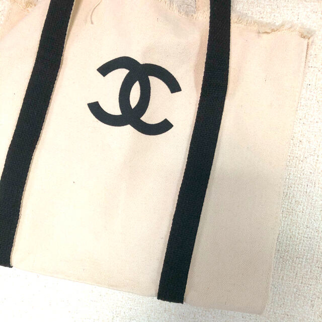 CHANEL - シャネルノベルティバッグ　CHANEL トートバッグ　エコバッグ