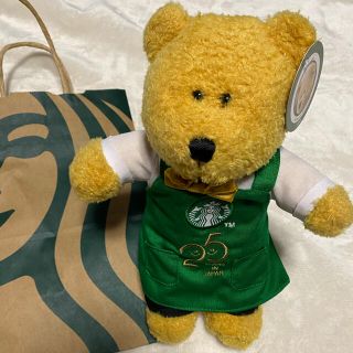 スターバックスコーヒー(Starbucks Coffee)のスタバ　ベアリスタ(ぬいぐるみ)