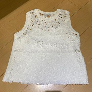 ザラ(ZARA)のZARAトップス(カットソー(半袖/袖なし))