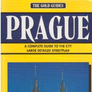 プラハGold Guides Prague　値下げしました再値下げしました(地図/旅行ガイド)