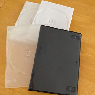 中古　空のトールケース1枚収納型　4枚セット(CD/DVD収納)