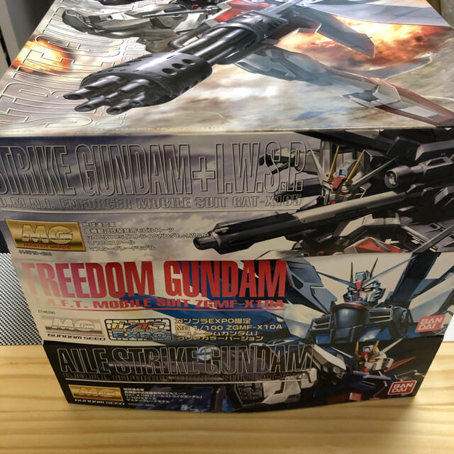 ガンプラ MG SEED系　3個セット