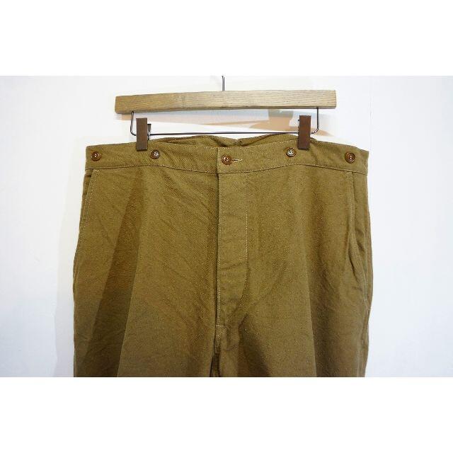 新品 21SS COMOLI コットン シルク オーバー パンツ 3 428L△ 即納