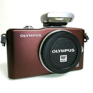 オリンパス(OLYMPUS)のミラーレス一眼 オリンパス OLYMPUS PEN PL PM1(ミラーレス一眼)