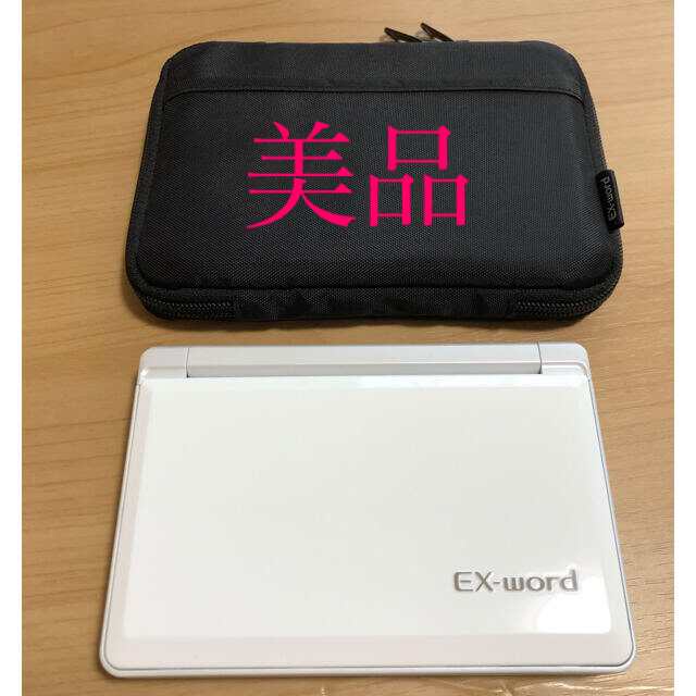 CASIO(カシオ)の電子辞書 EX word XD-SF4800 スマホ/家電/カメラのPC/タブレット(電子ブックリーダー)の商品写真