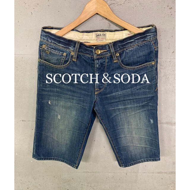SCOTCH&SODA デニムショートパンツ! - ショートパンツ