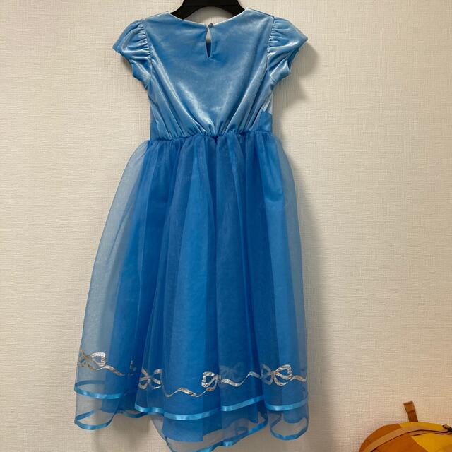 子供ドレス　ディズニー　シンデレラのドレス（コストコ）サイズ6（120〜130）