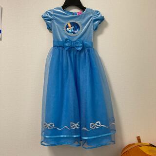 シンデレラ(シンデレラ)の子供ドレス　ディズニー　シンデレラのドレス（コストコ）サイズ6（120〜130）(ドレス/フォーマル)