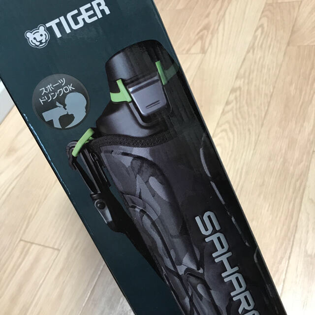 TIGER(タイガー)の新品 大容量 タイガー サハラ 1.5L 水筒 保冷 部活 水分補給 ステンレス キッズ/ベビー/マタニティの授乳/お食事用品(水筒)の商品写真