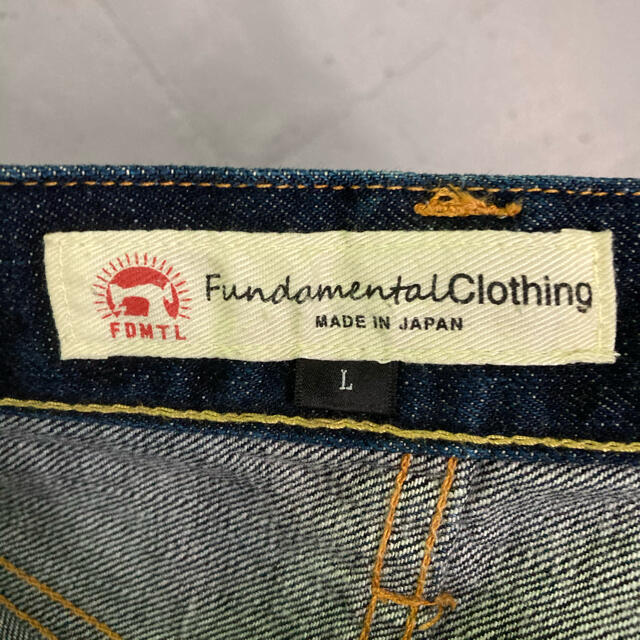 FUNDAMENTAL AGREEMENT LUXURY - 美品!FDMTL ファンダメンタル