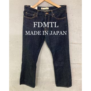 ファンダメンタルアグリーメントラグジュアリー(FUNDAMENTAL AGREEMENT LUXURY)の美品！FDMTL ファンダメンタル SLIMBOOTデニム！日本製！(デニム/ジーンズ)