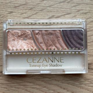 セザンヌケショウヒン(CEZANNE（セザンヌ化粧品）)のセザンヌ トーンアップアイシャドウ 02 ローズブラウン(アイシャドウ)