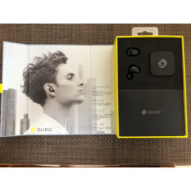 GLIDiC Sound Air TW-5000s スマホ/家電/カメラのオーディオ機器(ヘッドフォン/イヤフォン)の商品写真