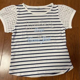 イオン(AEON)の女の子　カットソー　130センチ(Tシャツ/カットソー)