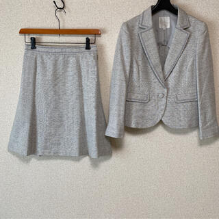 クミキョク(kumikyoku（組曲）)の組曲 スカートスーツ 2 W68 入学入園 ラメ 未使用に近い DMW(スーツ)