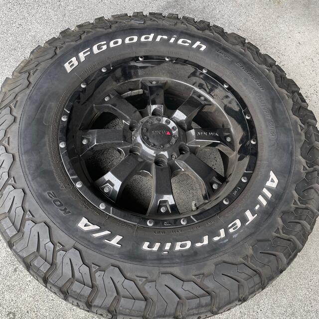 オールテレーン 285/70R17 MKW MK-46