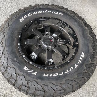 オールテレーン 285/70R17 MKW MK-46 (タイヤ・ホイールセット)