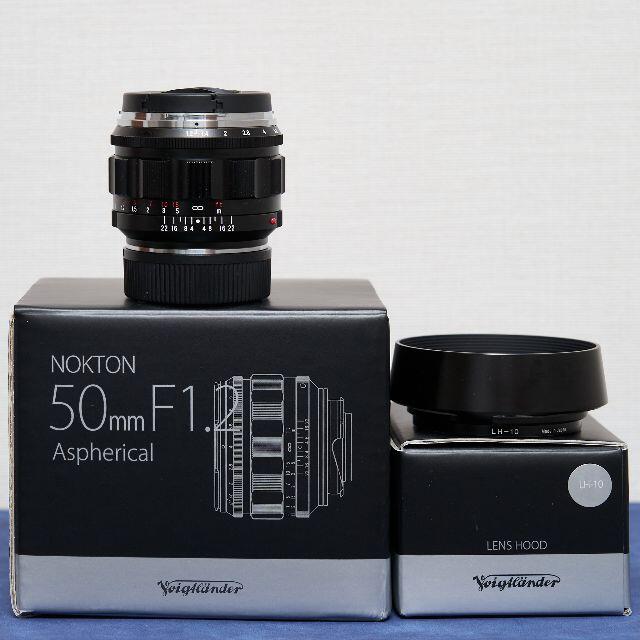 LEICA(ライカ)のVoigtlander NOKTON 50mm F1.2 Aspherical  スマホ/家電/カメラのカメラ(レンズ(単焦点))の商品写真