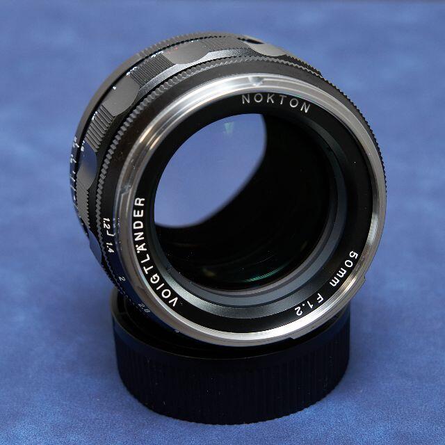 LEICA(ライカ)のVoigtlander NOKTON 50mm F1.2 Aspherical  スマホ/家電/カメラのカメラ(レンズ(単焦点))の商品写真