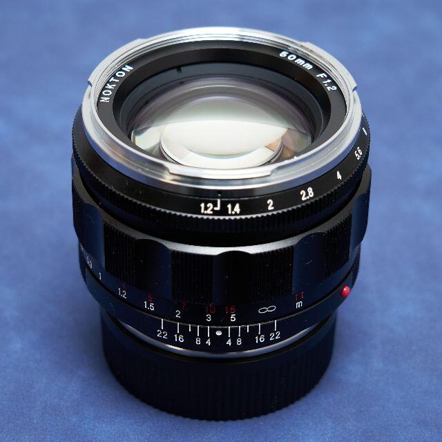 LEICA(ライカ)のVoigtlander NOKTON 50mm F1.2 Aspherical  スマホ/家電/カメラのカメラ(レンズ(単焦点))の商品写真