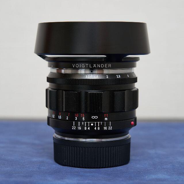 LEICA(ライカ)のVoigtlander NOKTON 50mm F1.2 Aspherical  スマホ/家電/カメラのカメラ(レンズ(単焦点))の商品写真