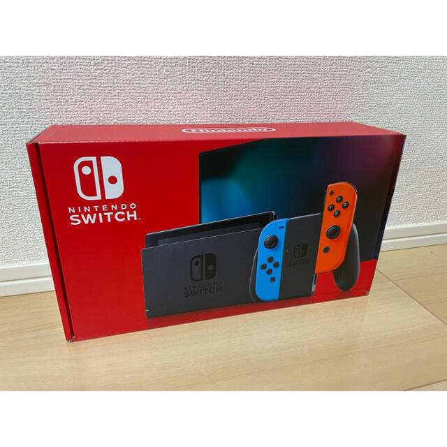 Nintendo Switch ニンテンドースイッチ 本体 ネオン 新品