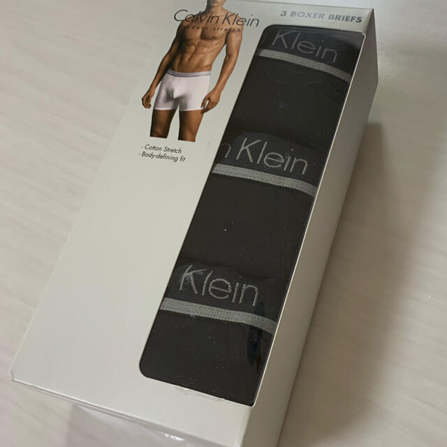 Calvin Klein(カルバンクライン)の☆新品☆カルバンクライン ボクサーパンツ ☆Sサイズ☆3枚セット メンズのアンダーウェア(ボクサーパンツ)の商品写真