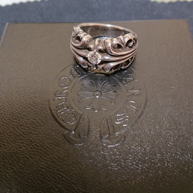 Chrome Hearts(クロムハーツ)のダイヤK&Tリング  メンズのアクセサリー(リング(指輪))の商品写真