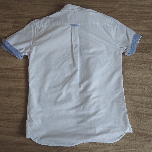 Arnold Palmer(アーノルドパーマー)のアーノルドパーマー メンズ 白シャツ 半袖 綿100% メンズのトップス(シャツ)の商品写真