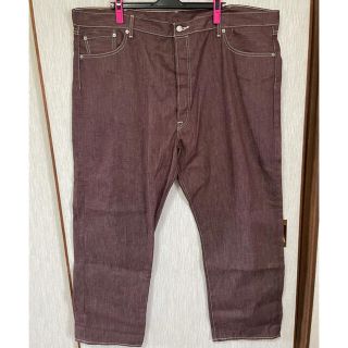 リーバイス(Levi's)の2こぶちゃん様専用　リーバイス501デニムジーンズ  大きいサイズ　W46L30(デニム/ジーンズ)