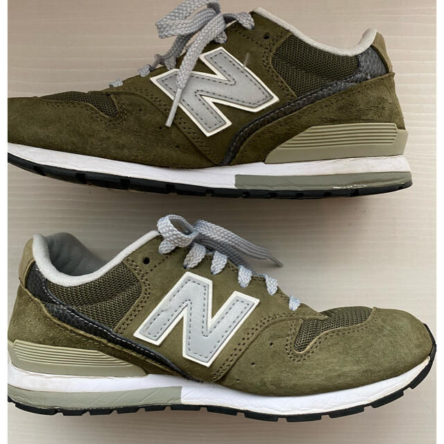 New Balance(ニューバランス)のニューバランス　MRL996 スニーカー　カーキ　23.5㎝ レディースの靴/シューズ(スニーカー)の商品写真