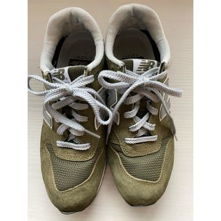 ニューバランス(New Balance)のニューバランス　MRL996 スニーカー　カーキ　23.5㎝(スニーカー)