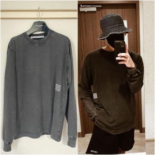 Alexander Wang - 新品 三代目 登坂広臣着 Alexander Wang ACID ロンT